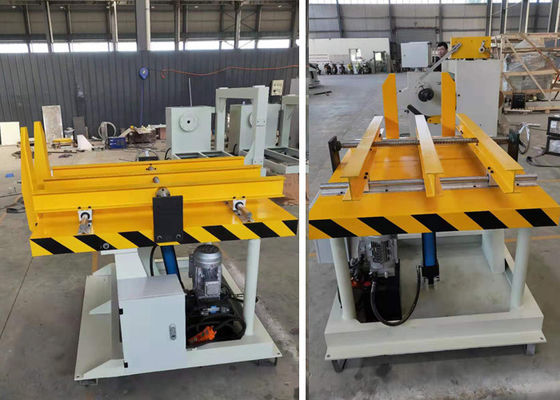 Hidrolik Drive Tilting Fungsi Transformer Besi Core Stacking Table