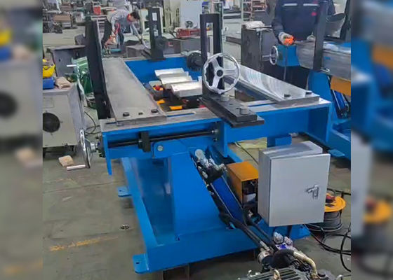 Tabel Tumpukan Inti Lap Transformer Amorf Bergerak Hidraulik Dengan Stok Angkat 300mm