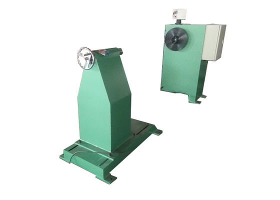 Semi Otomatis Tembaga Coiling Winder Transformer Coil Winding Machine