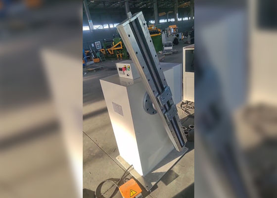 Mesin Penggulung Koil Motor Semi-Otomatis Dengan Daya Putar 5.5kw Dan Diameter Penggulungan Besar 1500mm