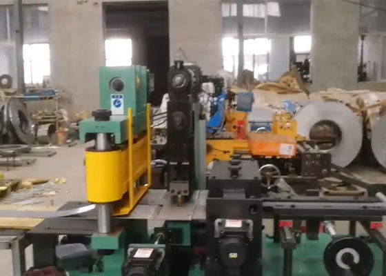 Mesin pemotong inti reaktor langkah otomatis