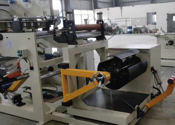 Automatic Foil Film Winder Transformer Foil Winding Machine