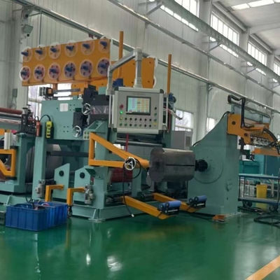 Mesin Penggulung Foil Transformator Las TIG Otomatis