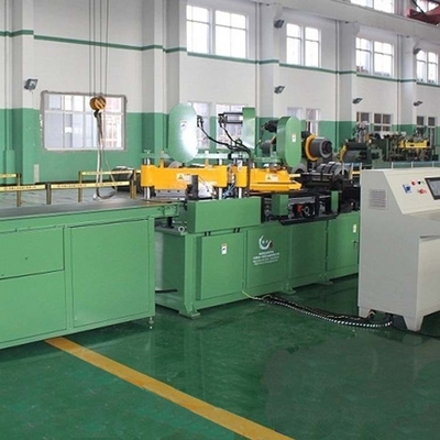 Mesin Pemotong Inti Transformator Step Lap Lini Potong Baja Silikon