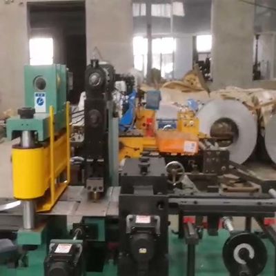 Langkah Otomatis Silicon Steel Cutter Reaktor Core Cutting Machine