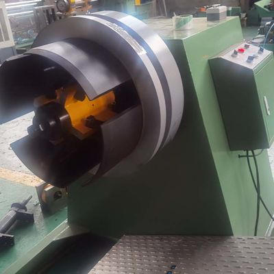 Langkah Otomatis Silicon Steel Cutter Reaktor Core Cutting Machine