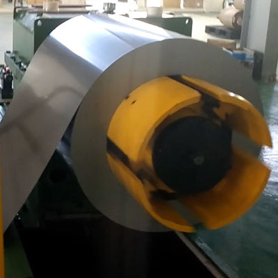 Silicon Steel Sheet Slitter Mesin Pemotong Inti Otomatis