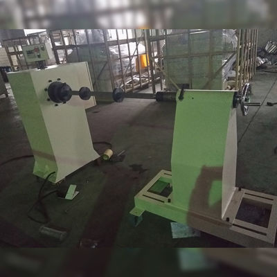 Mesin Penggulung Kawat Tembaga Tugas Berat Semi Otomatis untuk Transformator dan Kumparan