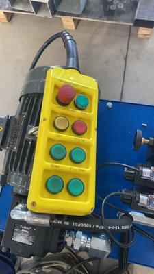 Lap Core Stacking Table with 500mm Platform Stroke 40mm/s Lifting Speed and 90° Rotating Angle for Amorphous Transformer Core Assembly