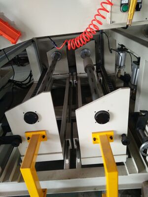 Foli Winder TIG Pengelasan Transformator Tegangan Rendah Mesin Winding Foil