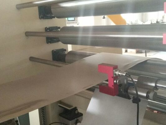 PLC Control Mesin Penggulung Foil Tembaga Otomatis dengan Dua Decoilers Foil dan Kecepatan 16 RPM