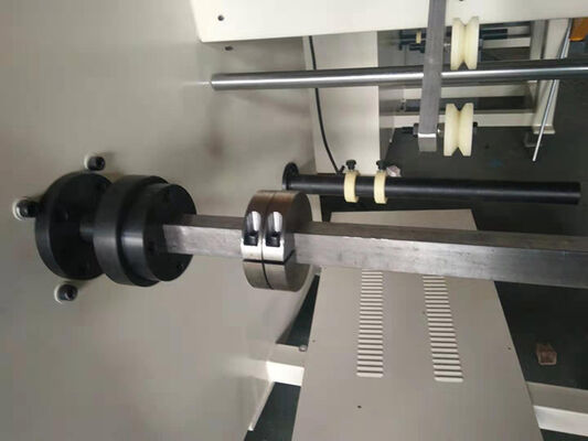 Mesin Penggulung Koil Otomatis dengan Lebar Penggulungan 1000mm Daya 5.5kw dan Kecepatan 0 ~ 160rpm untuk Koil Transformator