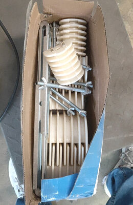 Mesin penggulung motor listrik 3KW dengan cetakan yang dapat disesuaikan dan kecepatan penggulung 200 rpm untuk kawat tembaga