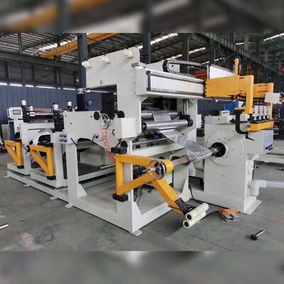 LV Foil Winder Transfomer Foil Winding Machine 
