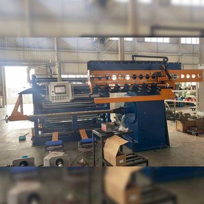 Dua Decoilers Foil Tembaga Foil Winding Machine dengan PLC Control System untuk 1600mm Max Foil Lebar