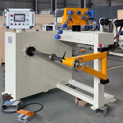 Mesin Penggulung Koil Otomatis CNC Wire Winder dengan Lebar Penggulungan Maksimal 600mm, Motor Servo 0.75kw, dan Kecepatan Penggulungan 0 ~ 200rpm