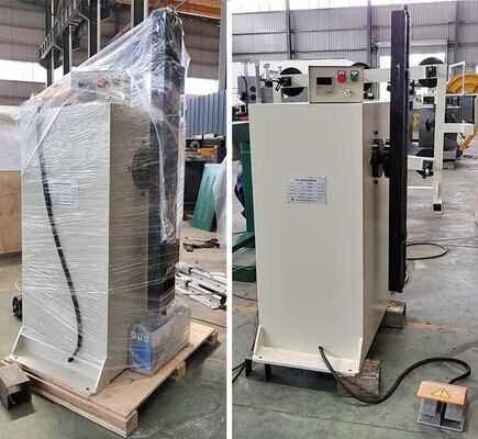 Mesin Semi-Automatik Listrik Motor Coil Winding