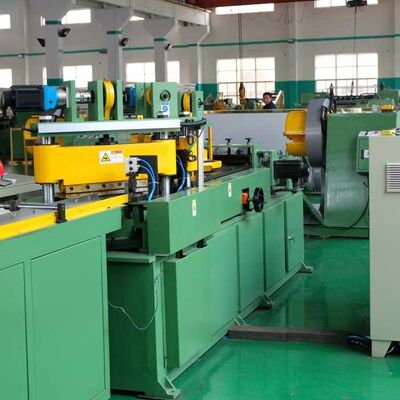 Transformer Core Punching Shearing Notching Machine Mesin pemotong inti