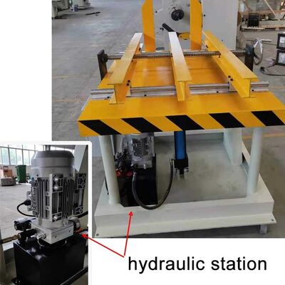 Meja perakitan inti lembaran Transformer Core Stacking Table