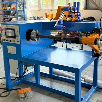 Mesin Penggulung Kumparan Presisi ZPX500 Bertenaga Servo dengan Kecepatan yang Dapat Disesuaikan 0 ~ 90 rpm