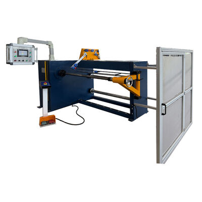 Mesin Penggulung Kumparan Transformer 7.5kw dengan Poros 40x40mm dan Dimensi 1200mm x 800mm x 1500mm