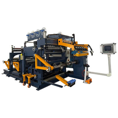 Transformer Foil Winding Machine dengan Kecepatan Winding yang Bisa Disesuaikan Hingga 20rpm untuk 500mm Foil Conductor ID dan Material Foil Tembaga atau Aluminium