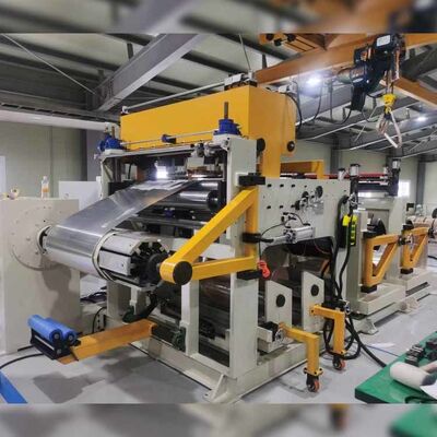 Transformer Foil Winding Machine dengan 16RPM Winding Speed 22KW Winding Motor dan 1000mm Foil Conductor OD