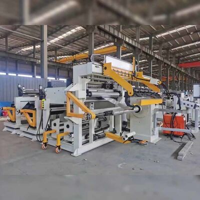 Transformer Foil Winding Machine dengan 22kw Winding Power 500mm Foil Conductor ID untuk Tembaga atau Foil Aluminium