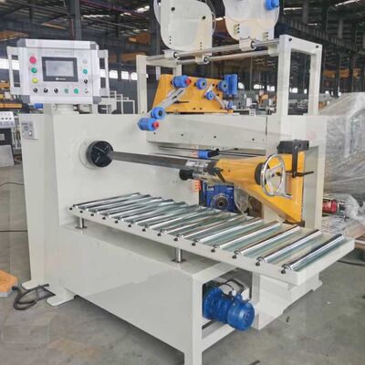 Mesin Penggulung Koil CNC dengan Motor Penggulung 4KW untuk Kawat Tembaga dan Aluminium pada Poros 40x40mm