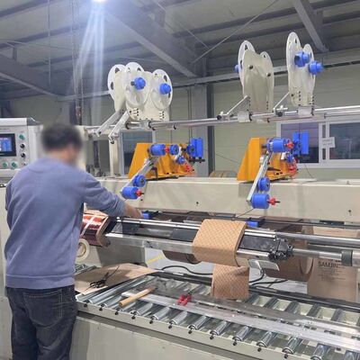 7.5KW Winding Motor Transformer Coil Winding Machine dengan ukuran poros 40x40mm untuk kompatibilitas kawat tembaga dan aluminium