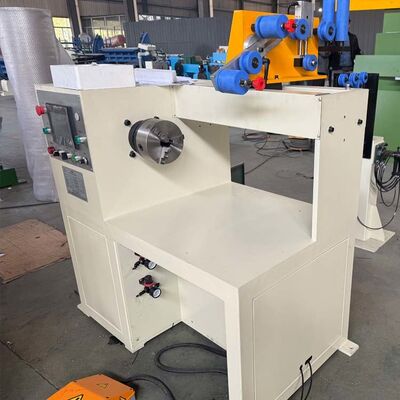 Transformer Coil Winding Machine dengan Ketinggian Pusat 900mm Featuring 0.75kw Servo Motor dan 2.2kw Winding Motor