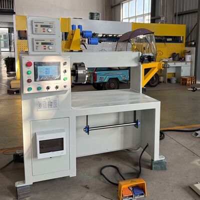 Transformer Coil Winding Machine dengan Servo Motor 0,75KW dan 3KW Winding Motor untuk Tembaga dan Aluminium Wire