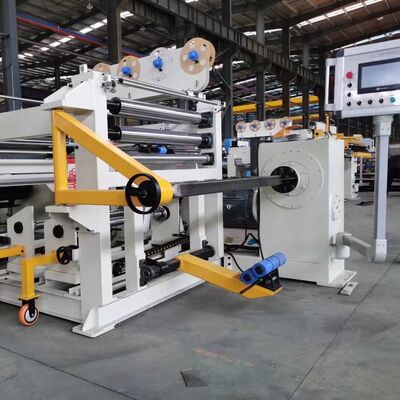 Mesin Penggulung Foil Transformator 15kw dengan Ketebalan Foil Tembaga 0,2-2,0mm dan Kecepatan Penggulungan yang Dapat Disesuaikan Hingga 20rpm