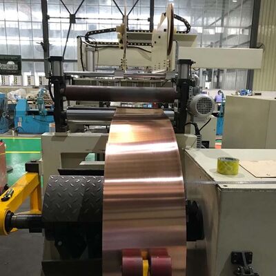 Mesin Penggulung Foil Transformator Catu Daya 380V dengan 2 Set Unit Penghilang Gerinda dan Garansi 12 Bulan