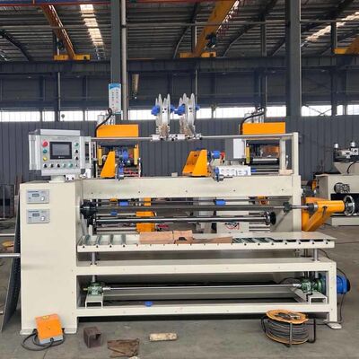 Mesin Penggulung Koil Transformer CNC untuk Kabel 0,3 sampai 5,0mm dengan Kompatibilitas Tembaga dan Aluminium