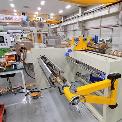 12 Bulan Jaminan Mesin CNC Coil Winding dengan warna opsional untuk pembentukan precision coil