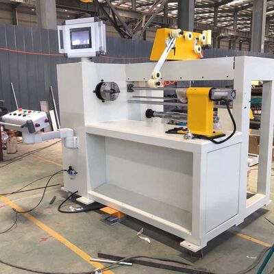 Mesin Penggulung Kumparan Transformer Garansi 12 Bulan untuk Konduktor Bulat 0.3-5.0mm dengan Live Centre Tail Stock
