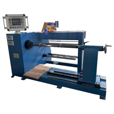 800mm Lebar Winding Mesin Winding Koil Otomatis untuk Tembaga & Aluminium Wire (Flat / Bulat)