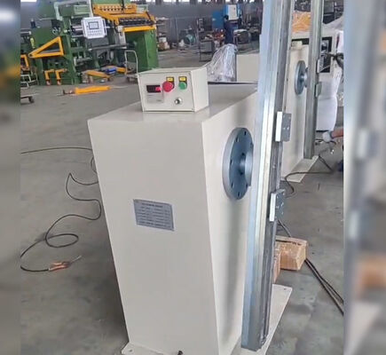 Mesin Penggulung Kumparan Motor Semi-Otomatis Penggerak Motor 5,5KW dengan Dua Blok yang Dapat Disesuaikan (Jarak 200mm - 1500mm)