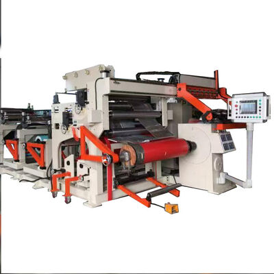 Mesin Penggulung Foil Transformator dengan Pengelasan TIG, Daya Penggulungan 15kw, dan Lebar Foil Maksimum 1000mm