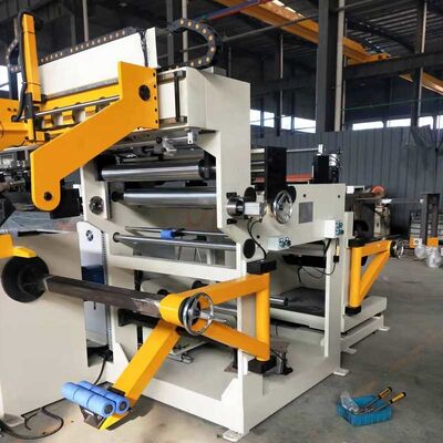 Transformer Foil Winding Machine dengan 7.5kw Winding Power TIG Welding Mode dan 380V 50Hz Power Supply