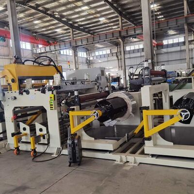1400mm Foil Width Transformer Foil Winding Machine dengan 22kw Winding Power dan Cold Welding