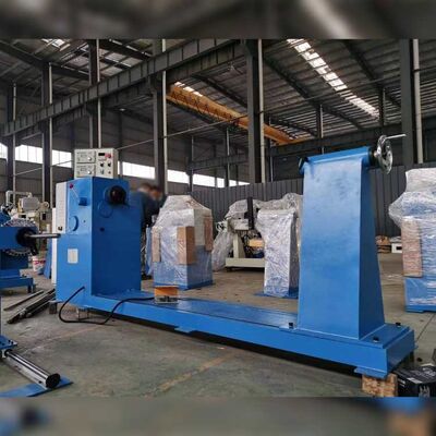 Mesin Penggulung Koil Transformer Semi Otomatis dengan Motor 3KW, Desain Poros Kuadrat, dan Digital Counter untuk Penggulung Presisi