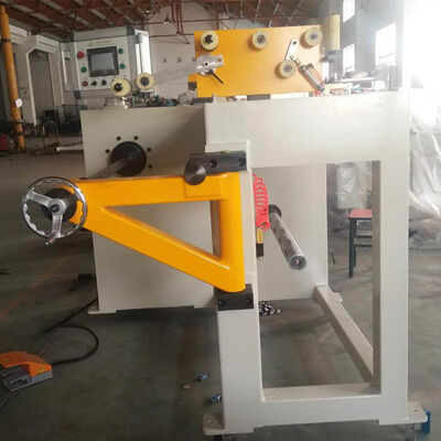 800mm Maximum Transverse Width Transformer Coil Winding Machine dengan sistem kontrol PLC dan servo motor 0,75KW