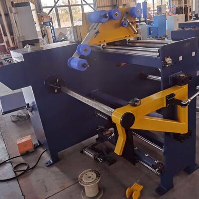 Mesin Penggulung Koil Otomatis dengan Lebar Penggulung Maksimum 600mm, Servo Motor 0,75KW, dan Diameter Kawat Ø0,3-5,0mm