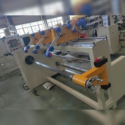 7.5kw Motor 3-head Transformer Coil Winding Machine dengan kontrol PLC untuk efisiensi tinggi