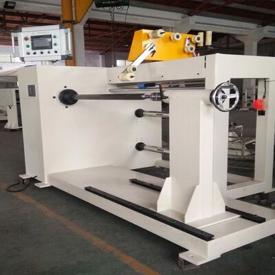 Emergency Stop CNC Coil Winding Machine dengan 5x12mm Max Flat Wire dan 400mm Max Winding Width