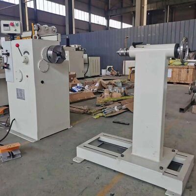 Mesin penggulungan kumparan transformer semi-otomatis yang terendam minyak dengan kapasitas muat 1 ton