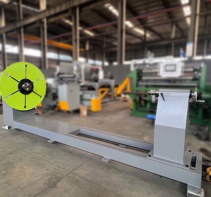 Heavy Duty 10T Horizontal Transformer Coil Winding Machine dengan Variable Frequency Speed Control dan Digital Turn Counting