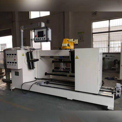 ZPX1000 Otomatis Coil Winding Machine dengan 1000mm Maksimum Winding Width PLC Control dan Dual Chuck Drive untuk Coil Reaktor